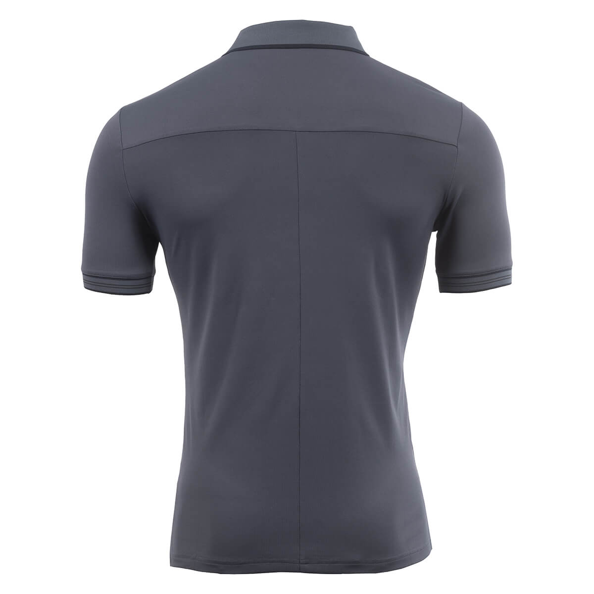 01 Cavallo Frido herre poloshirt i shadow grey